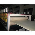 China PVC foam advertising board making machinery Factory